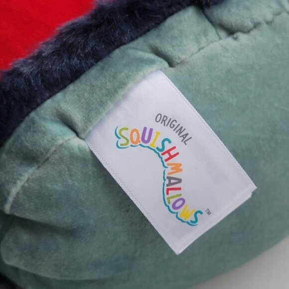 Squishmallow Nicolette Mrs Santa Claus 8" Christmas Holiday Squish Plush Toy NWT - Picture 8 of 9